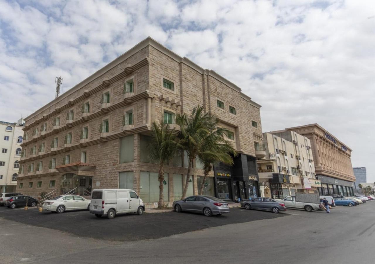 Delmon Hotel Suites Jidá Exterior foto