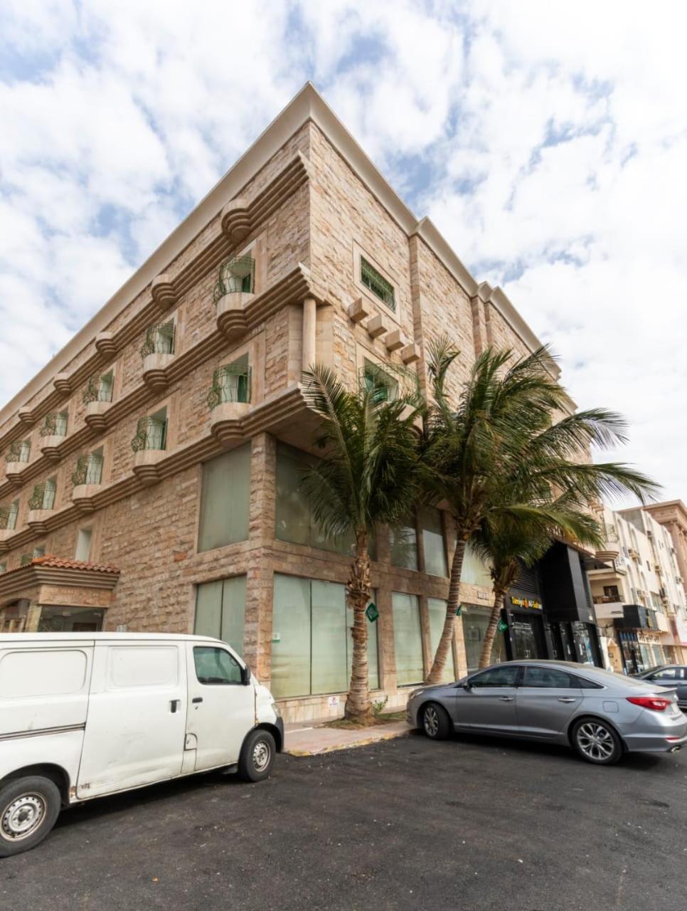 Delmon Hotel Suites Jidá Exterior foto