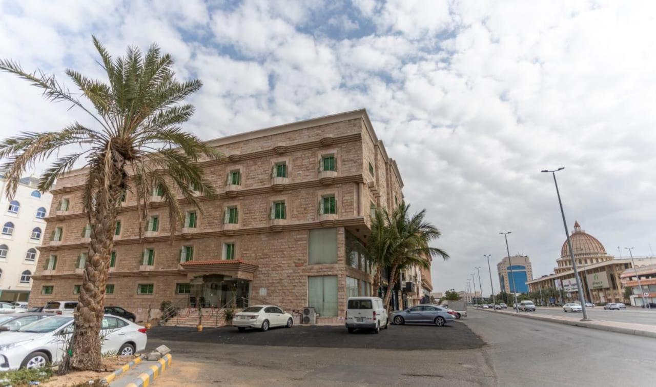 Delmon Hotel Suites Jidá Exterior foto